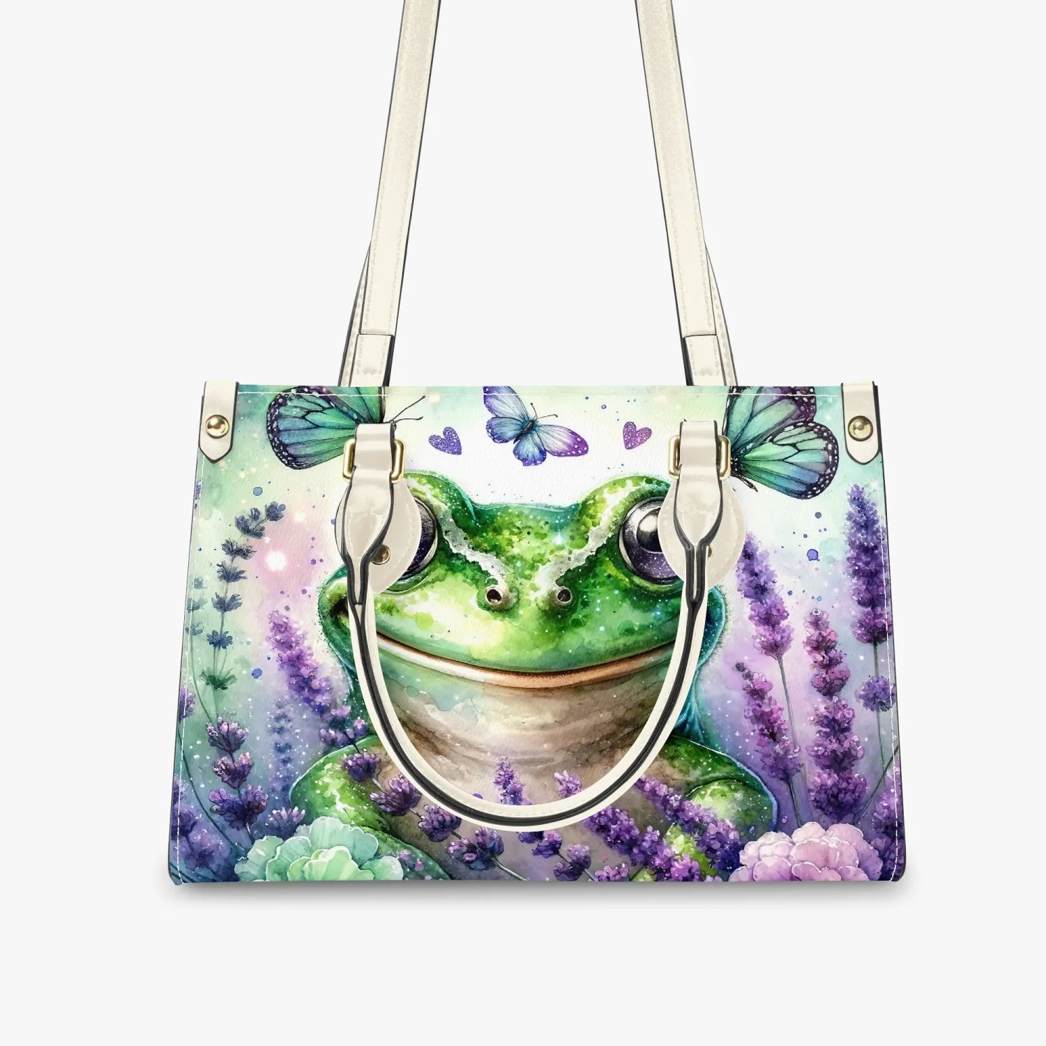 Women's Tote Bag - Long Strap Frog